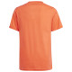 Adidas Παιδική κοντομάνικη μπλούζα Tiberio 3-Stripes Colorblock Cotton Tee